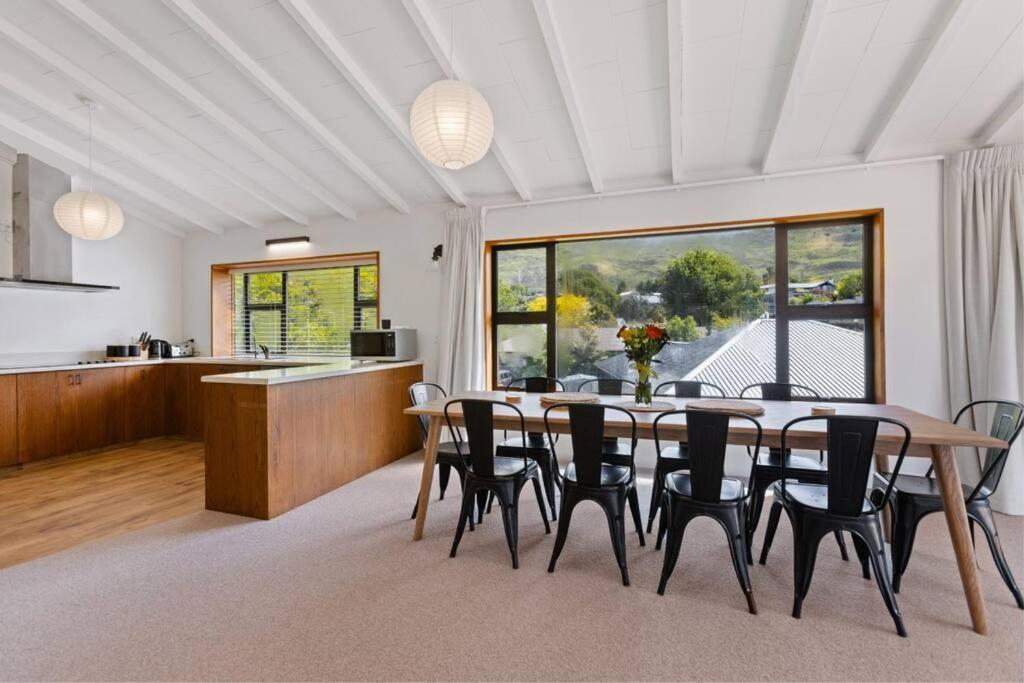 Peakview Lodge Wanaka Esterno foto