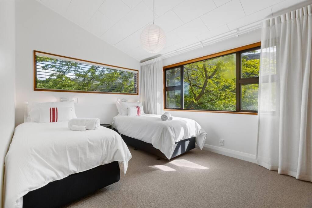 Peakview Lodge Wanaka Esterno foto