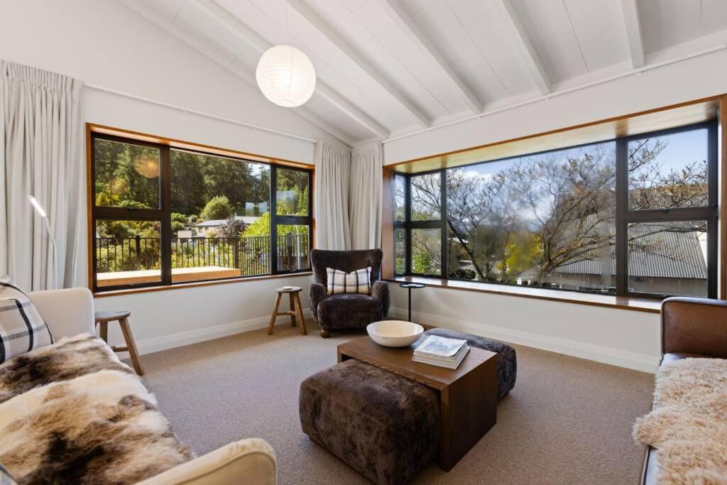 Peakview Lodge Wanaka Esterno foto