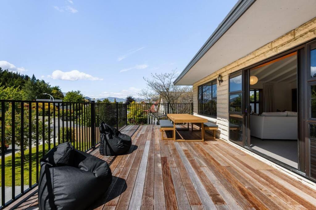 Peakview Lodge Wanaka Esterno foto