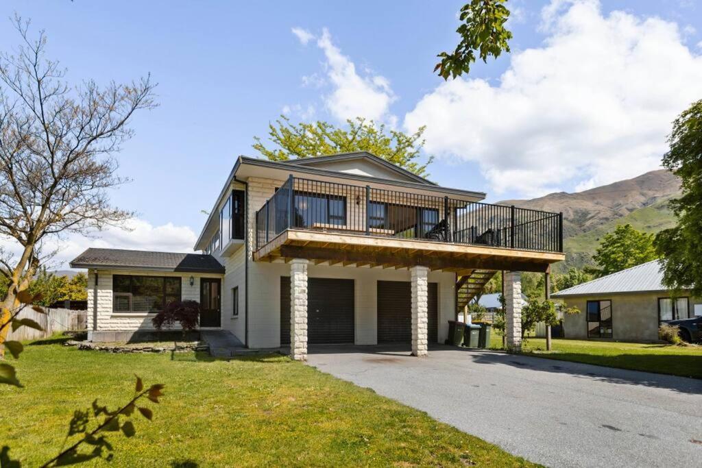 Peakview Lodge Wanaka Esterno foto